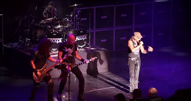 ACCEPT: Video Footage Of Beverly Hills Concert