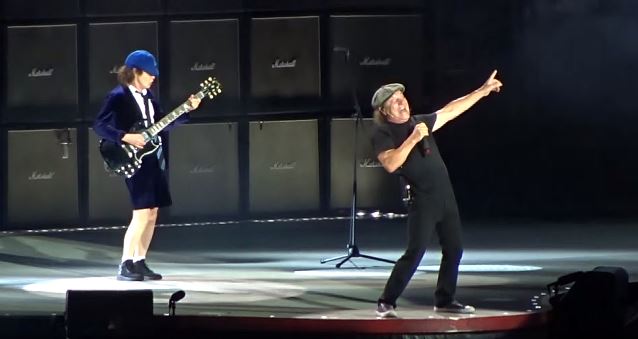 Video: AC/DC Performs In Perth