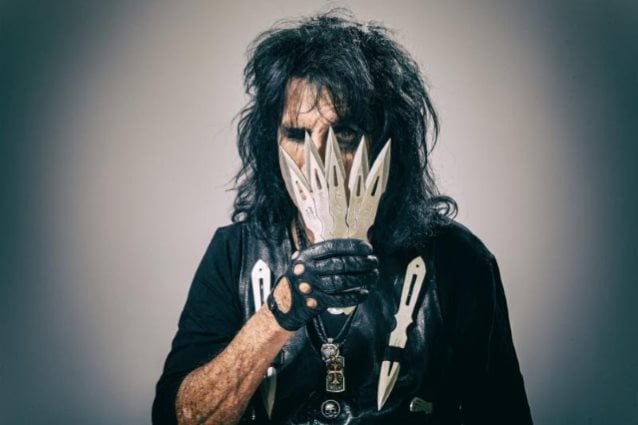 ALICE COOPER: Audio Samples Of Entire 