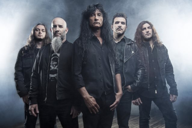 ANTHRAX Releases 'Leftoverthrax' Two-Track Digital Single