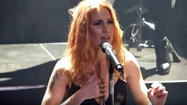 DELAIN's CHARLOTTE WESSELS: 'We've Been Trying To Keep Our Productivity High And Release A Lot Of Music'
