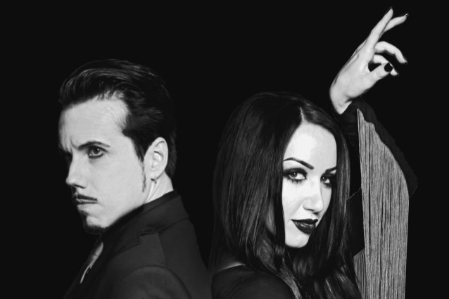 THE HAXANS Feat. ROB ZOMBIE Bassist, NEW YEARS DAY Singer: 'Black Cat Bone' Video