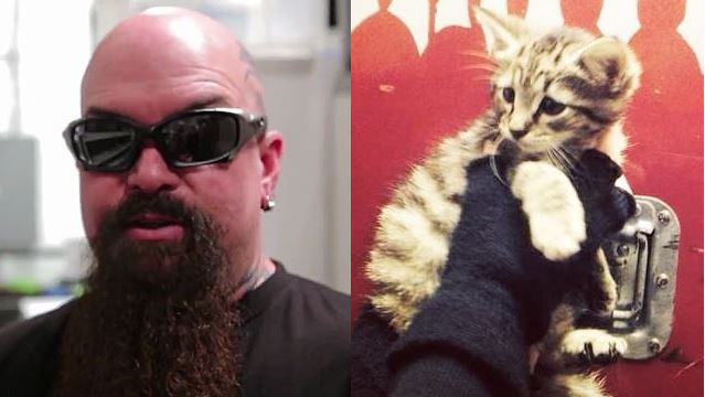 SLAYER RESCUES KITTEN