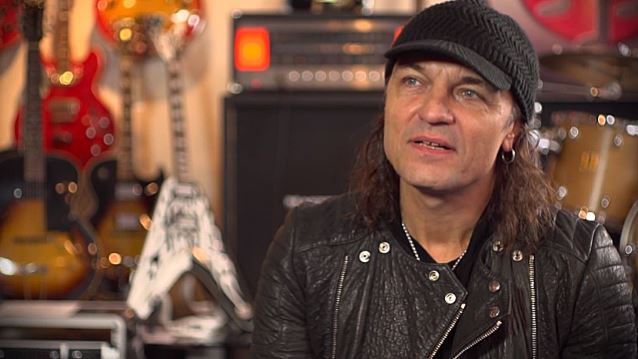 SCORPIONS Guitarist MATTHIAS JABS Explains Decision To Scrap Retirement