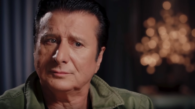 STEVE PERRY talks about making his first solo album in over two decades, 