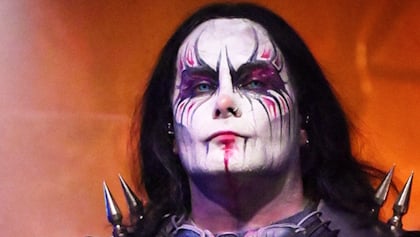 CRADLE OF FILTH Frontman DANI FILTH's Autobiography, 'The Filth: My Life In Devilry And Debauchery', To Arrive In June 2027