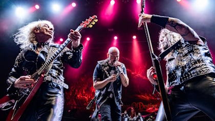 K.K. DOWNING Checks In From KK'S PRIEST's Fall 2026 North American Tour: 'It's Great To Meet All Of Our Audiences Again In The States'