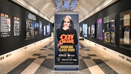 OZZY OSBOURNE Exhibition At Birmingham Museum & Art Gallery Has Welcomed Almost 800,000 Visitors Since Its Launch