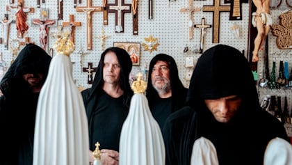 SATANIC PLANET, Featuring DAVE LOMBARDO, Shares 'Church Burning' Single From Upcoming 'Dead Deities' Album