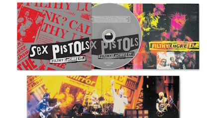 SEX PISTOLS' 'Filthy Lucre Live': Legendary Finsbury Park Concert To Be Released On Red Vinyl And CD