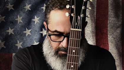 STAIND's AARON LEWIS Shares 'The Door' Song From Upcoming 'Give My Country Back' Solo Album