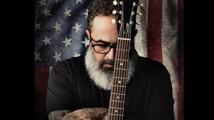 AARON LEWIS To Release 'Patriotic' New Single, 'Give My Country Back', This Friday