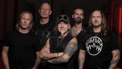 ACCEPT Shares New Recording Of 'Save Us' Featuring TOBIAS FORGE, FRANK BELLO And RAY LUZIER