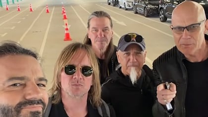 Watch: ACCEPT Plays First Concert With Ex-MEGADETH Drummer SHAWN DROVER
