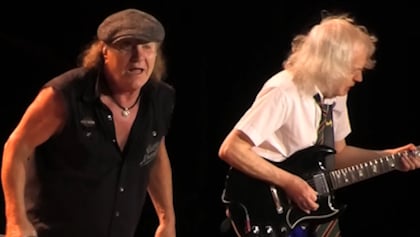 Watch: AC/DC Performs In Philadelphia During 2026 'Power Up' Tour