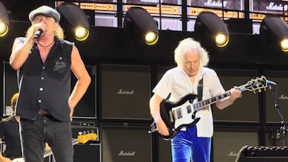 AC/DC Postpones Show At MetLife Stadium Due To 'Incoming Inclement Weather'