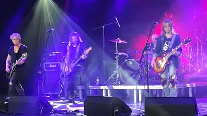 Watch: Members Of ACE FREHLEY's Solo Band Celebrate Late KISS Legend At Rome, New York Concert