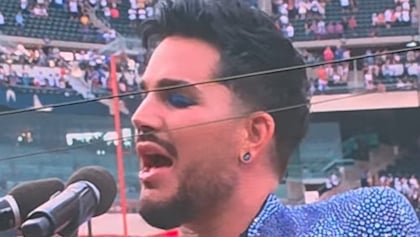 Watch: QUEEN's ADAM LAMBERT Sings U.S. National Anthem Before New York Mets Vs. Philadelphia Phillies Game In New York