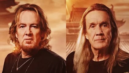 See Longtime IRON MAIDEN Bandmates ADRIAN SMITH And NICKO MCBRAIN Cover JEFF BECK Classic With TOOL’s JUSTIN CHANCELLOR
