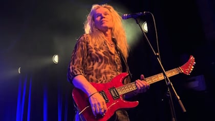 Ex-WHITESNAKE Guitarist ADRIAN VANDENBERG Reflects On Recording 'Here I Go Again' Solo