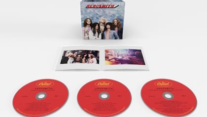 AEROSMITH Celebrates Five Decades Of Groundbreaking Self-Titled Debut Album With New 'Aerosmith (Legendary Edition)'