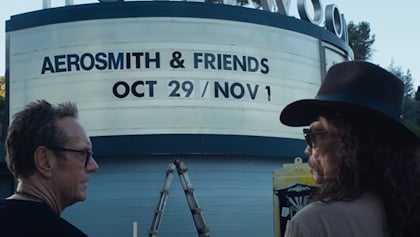 AEROSMITH Teases Return To Live Stage