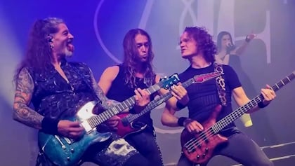 See Pro-Shot Video Of AFTER FOREVER Performing 'Monolith Of Doubt' At Second Reunion Concert