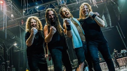 AIRBOURNE Announces New Self-Titled Album Via Letter To LEMMY