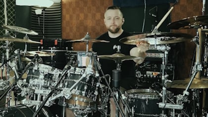 New TRIVIUM Drummer ALEX RÜDINGER On His Addition To The Band: It's 'A Second Chance At Something That I Always Wanted'