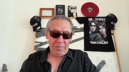 ALEX VAN HALEN Confirms Album He Is Working On With STEVE LUKATHER Includes Previously Unreleased, Unfinished VAN HALEN Recordings