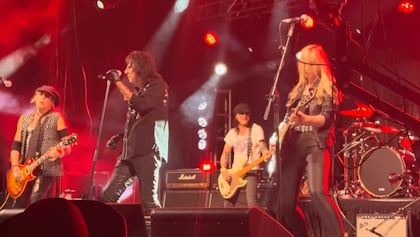 Watch: ALICE COOPER Performs Surprise Cover Of NIRVANA's 'Smells Like Teen Spirit' At 2026 'Coopstock' In Phoenix