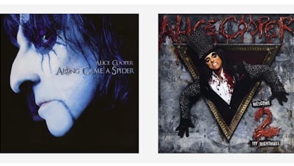 ALICE COOPER Announces Reissues Of 'Along Came A Spider' And 'Welcome 2 My Nightmare' Albums With Bonus Material