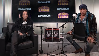 ALICE COOPER Joins LITTLE STEVEN's Underground Garage With New Weekly SiriusXM Show