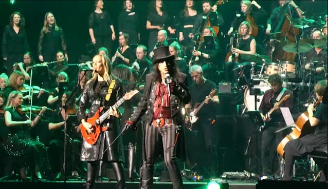 Watch: ALICE COOPER Performs With Symphonic Orchestra During 'Night Of The Proms' Tour In Germany