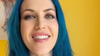 ALISSA WHITE-GLUZ On Danger Of Using Her Platform To Voice Her Opinions: 'Even Just Being A Woman In Metal Is Something That Already Puts A Target On My Head'
