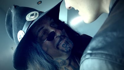 MINISTRY's AL JOURGENSEN Featured In Trailer For 'Jesus Cop'