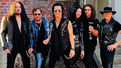 Watch: TRIXTER Leader STEVE BROWN's BON JOVI Tribute Band ALWAYS JOVI Performs In Roanoke, Virginia