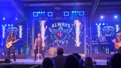 Watch: TRIXTER Leader STEVE BROWN's BON JOVI Tribute Band Performs Live For First Time