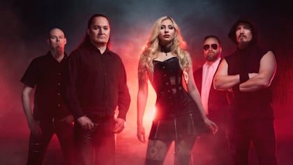 AMBERIAN DAWN Introduces New Singer NICOLE WILLERTON, Shares Details Of 'Temptation's Gates' Album
