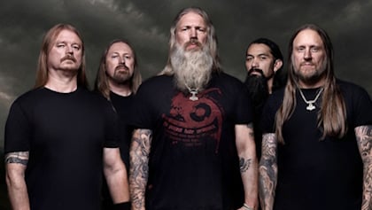 AMON AMARTH's New Album 'The Allfather Awakens' Lands On Global Charts