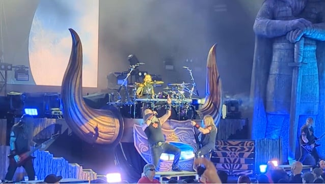Watch: AMON AMARTH Performs New Single 'We Rule The Waves' Live For First Time