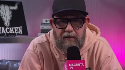 ANDERS FRIDÉN Says IN FLAMES' 15th Studio Album Hasn't Been Mixed Yet: But 'It Sounds Amazing Already'