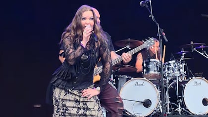 Watch: ANETTE OLZON Kicks Off Summer 2026 European Tour Focusing On Her NIGHTWISH Era