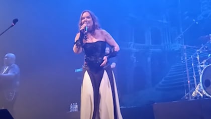 Watch: ANETTE OLZON Kicks Off Brazilian Tour Celebrating Her NIGHTWISH Era