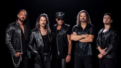 ANGRA Celebrates Power Of The Stage In New 'Lisbon' Music Video