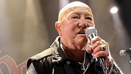 ROSE TATTO Frontman ANGRY ANDERSON Suffered Cardiac Arrest During European Tour