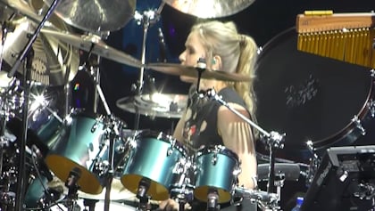See Drum-Cam Video Of RUSH's Entire First Madison Square Garden Concert With Drummer ANIKA NILLES