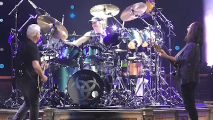 RUSH Drummer ANIKA NILLES On GEDDY LEE And ALEX LIFESON: 'If You Know Those Two Guys, They Are So Funny And They're So Human'