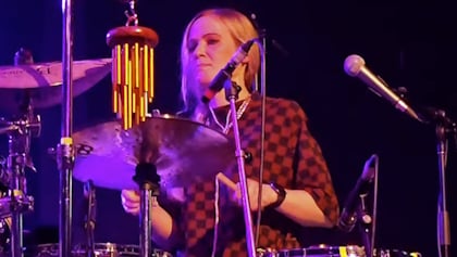 Watch: New RUSH Drummer ANIKA NILLES Launches First-Ever Australian Tour In Melbourne