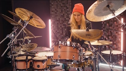 New RUSH Touring Drummer ANIKA NILLES Shares 'Fou Fou' Music Video